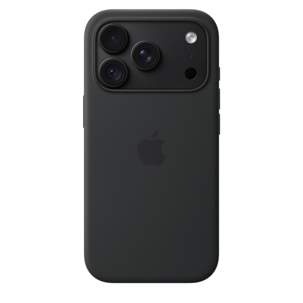 Funda Silicona Apple iPhone 18 Pro con MagSafe - Negro