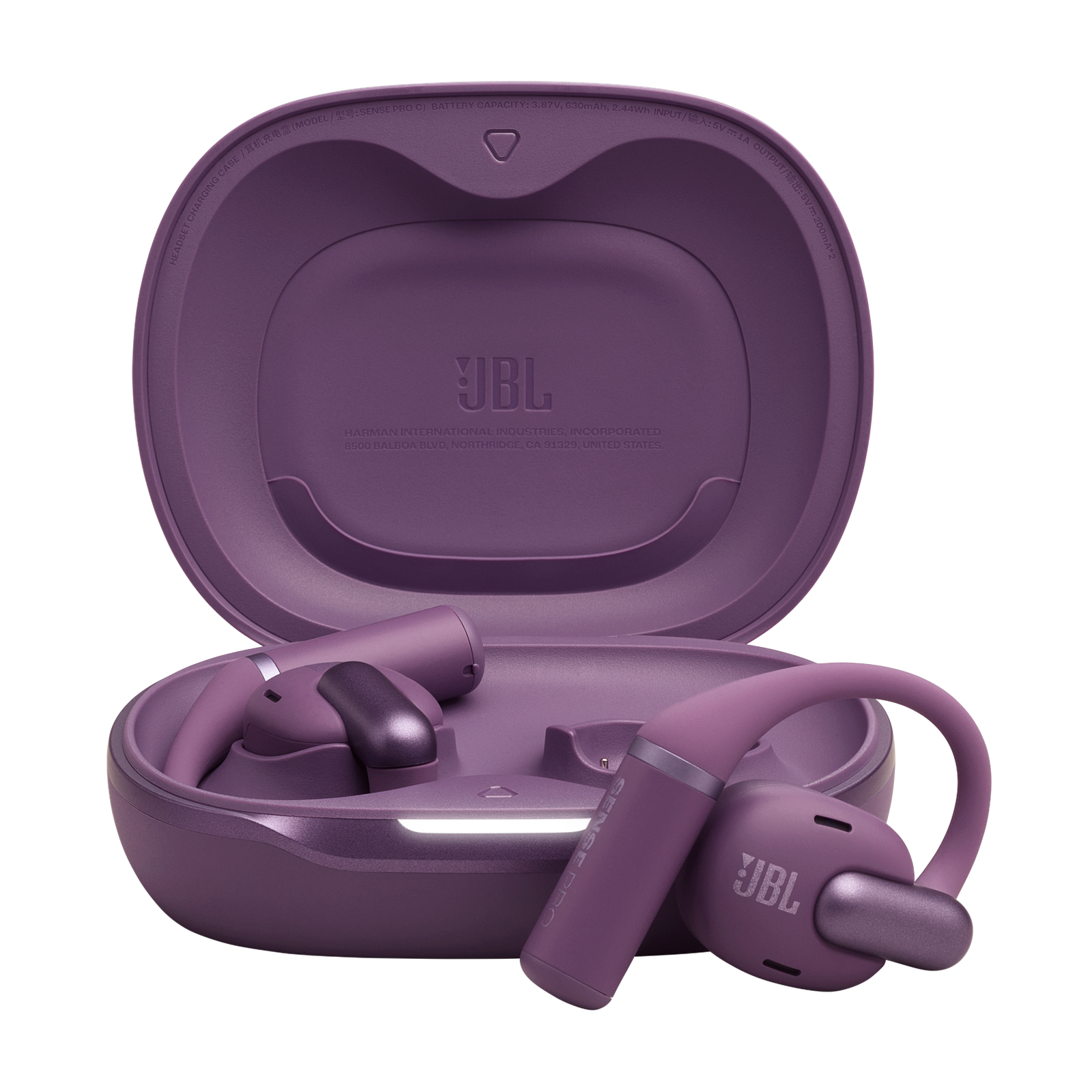 Auriculares JBL Sense Pro - Lila