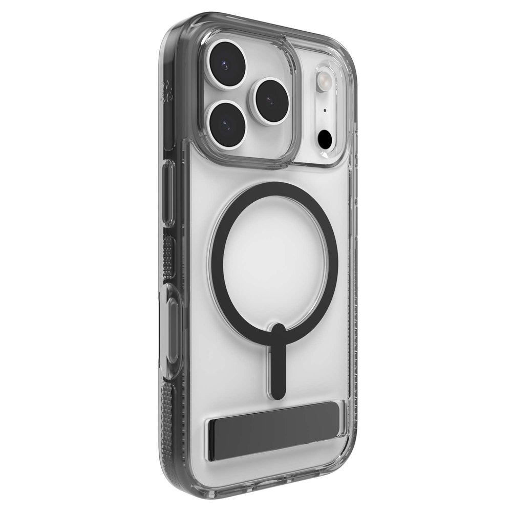 Funda ZAGG Santa Cruz Snap iPhone 17 Pro Max / 18 Pro Max - Negro Azabache