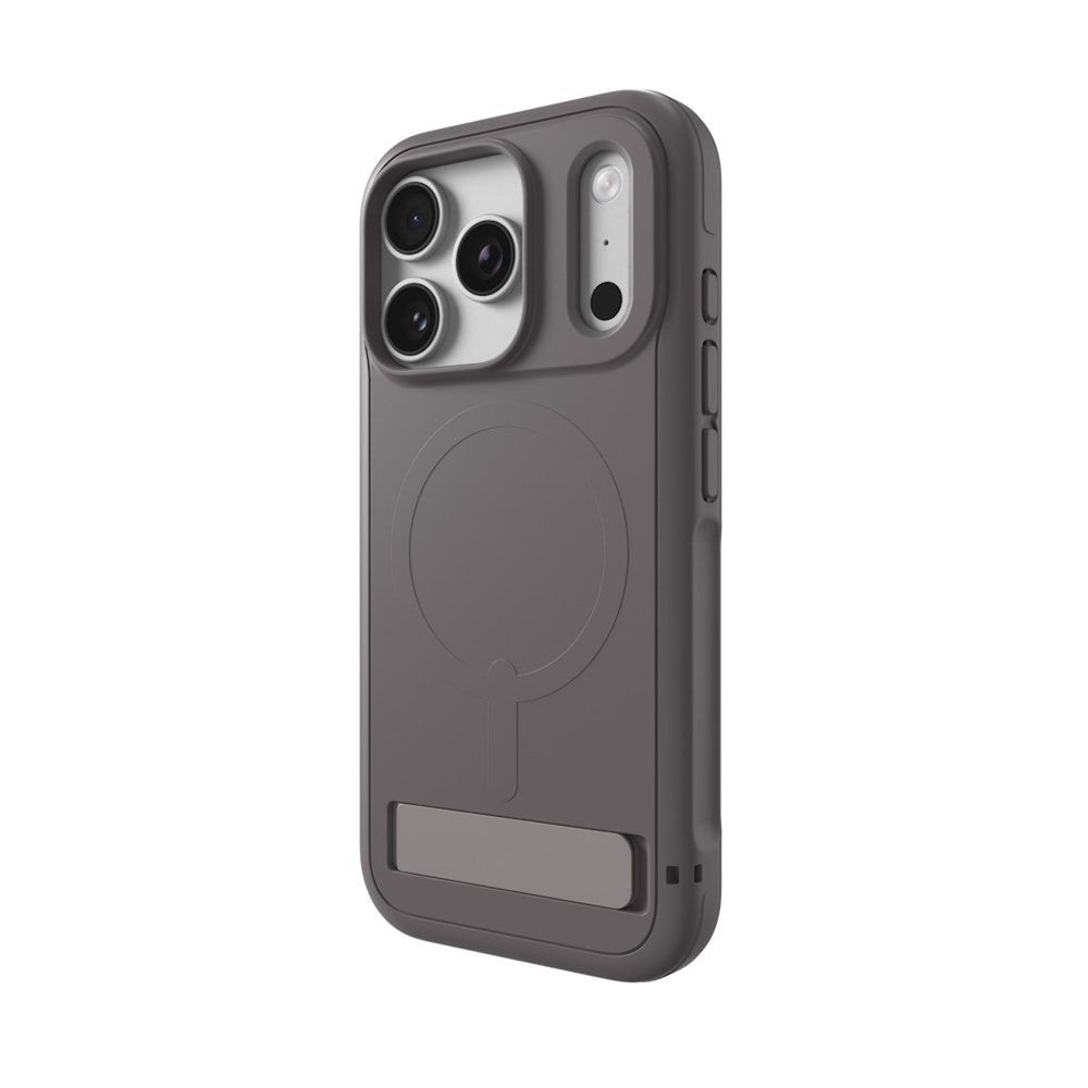 Funda ZAGG Sedona Snap con Kickstand iPhone 18 Pro Max - Gris Intenso