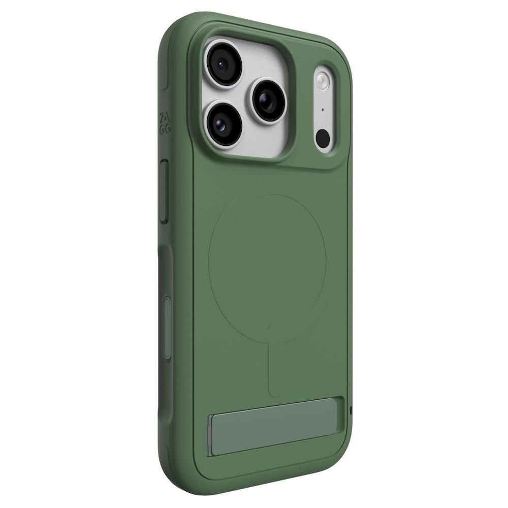 Funda ZAGG Sedona Snap con Kickstand iPhone 17 Pro Max / 18 Pro Max - Verde Silvestre