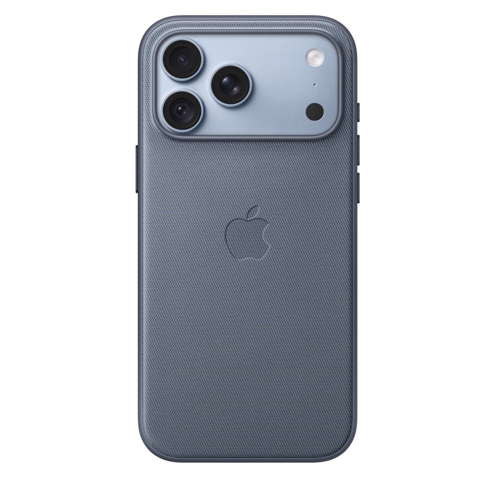 Funda Apple TechWoven iPhone 18 Pro Max con MagSafe - Azul Chambray