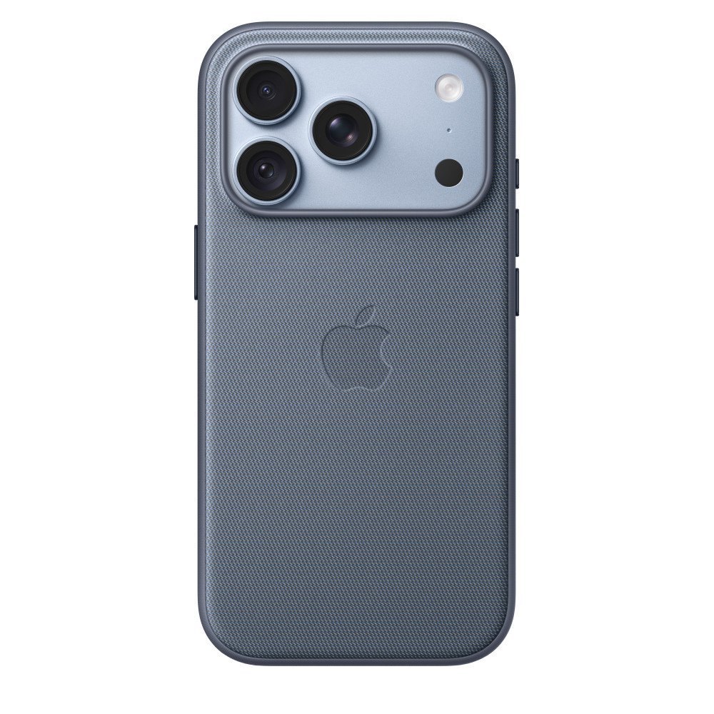 Funda Apple TechWoven iPhone 18 Pro con MagSafe - Azul Chambray