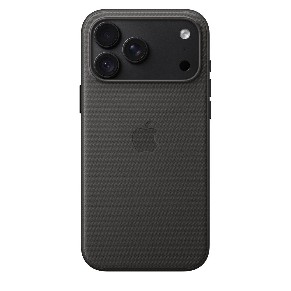 Funda Apple TechWoven iPhone 18 Pro Max con MagSafe - Negro