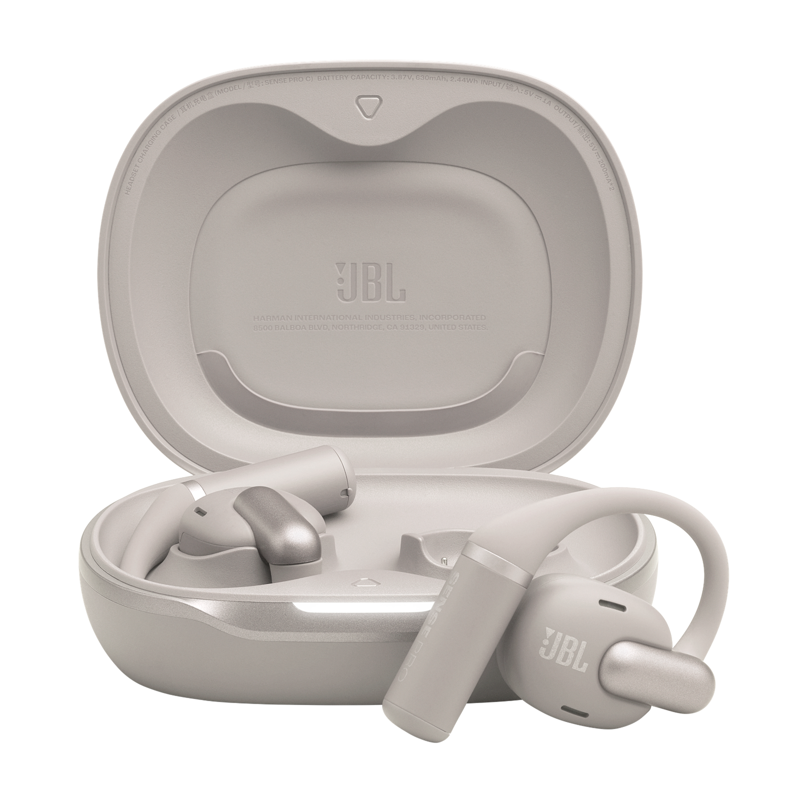 Auriculares JBL Sense Pro - Gris