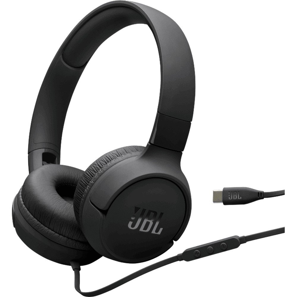 Auriculares JBL Tune 520C USB-C - Negro