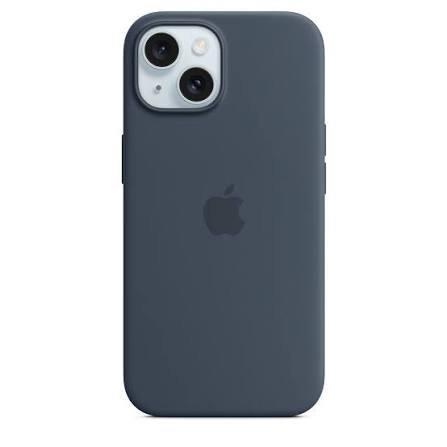 Funda Apple iPhone 15 Plus Silicona Magsafe- Azul tempestad - Open Box