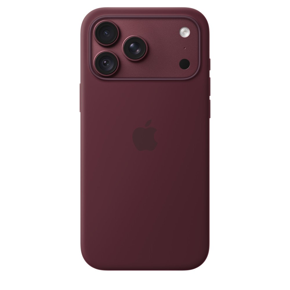 Funda Silicona Apple iPhone 18 Pro Max con MagSafe - Borgoña
