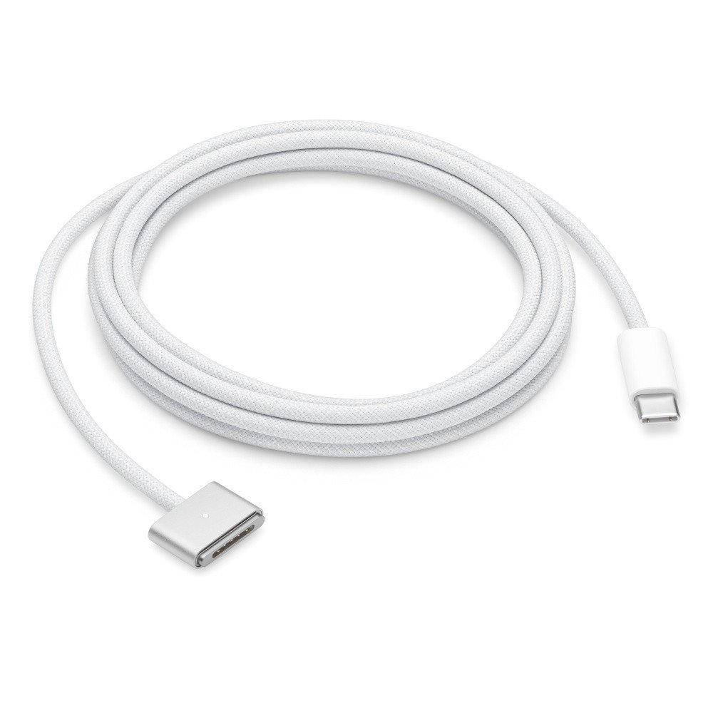 Cable Apple USB-C a MagSafe 3 (2 mts) - Plata- Open Box