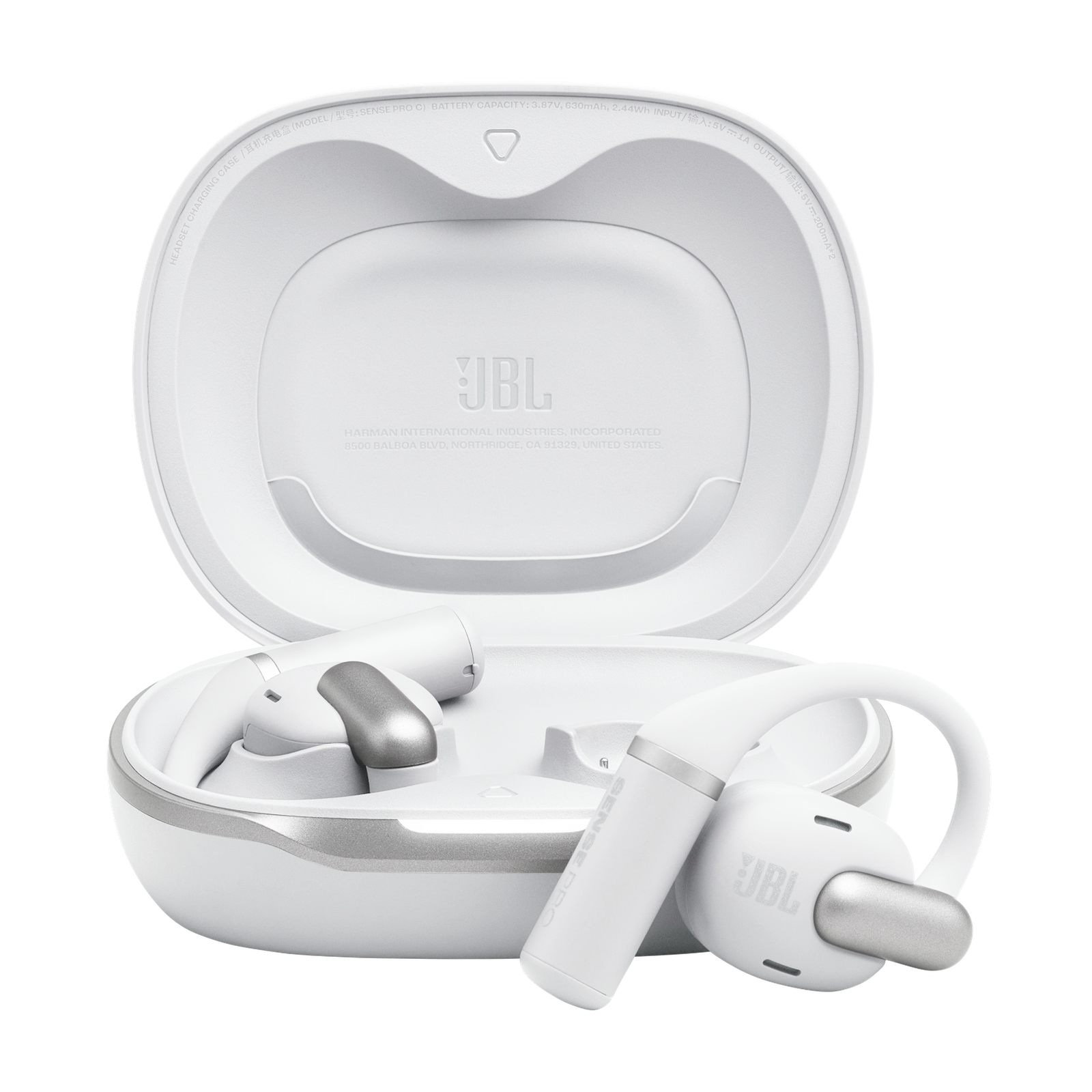 Auriculares JBL Sense Pro - Blanco