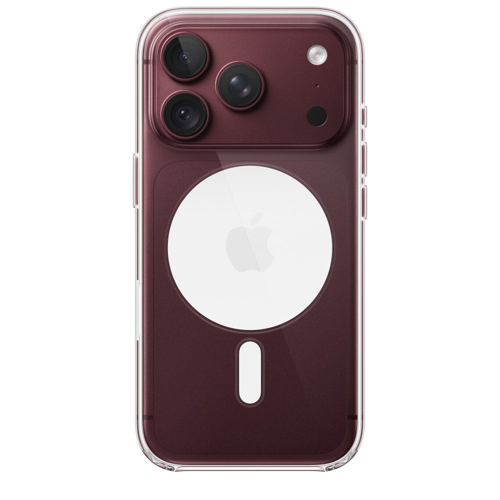 Funda Transparente Apple iPhone 18 Pro con MagSafe