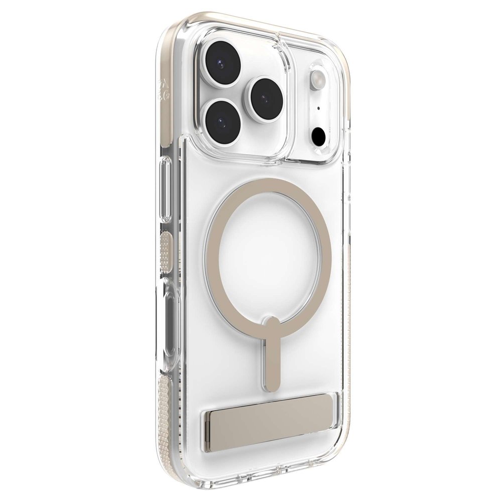 Funda ZAGG Santa Cruz Snap iPhone 17 Pro Max - Titanio