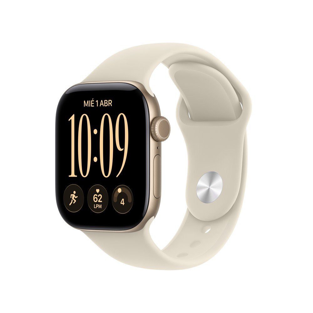 Apple Watch Series 12 GPS 42mm Oro Claro / Correa Sport Arena - S/M