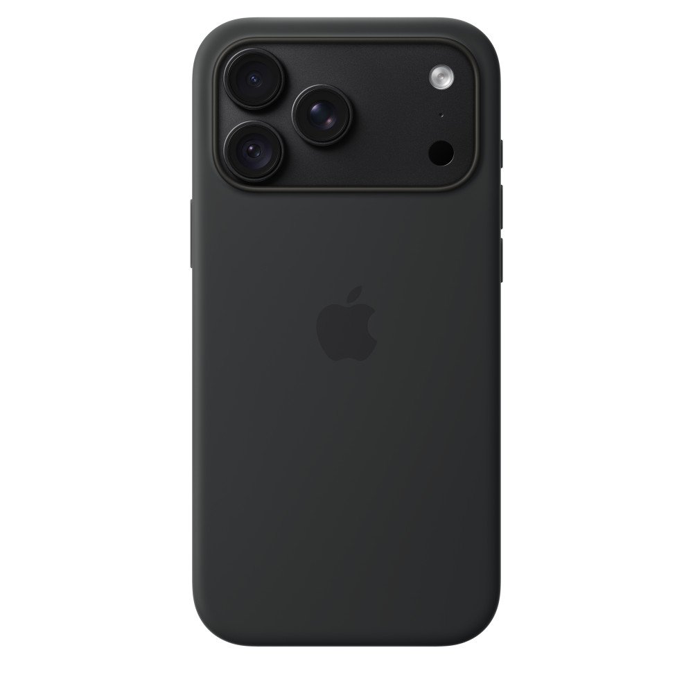 Funda Silicona Apple iPhone 18 Pro Max con MagSafe - Negro