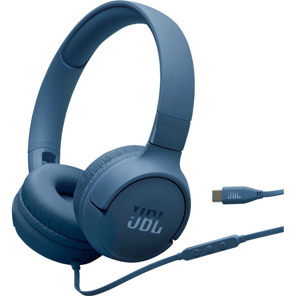 Auriculares JBL Tune 520C USB-C - Azul