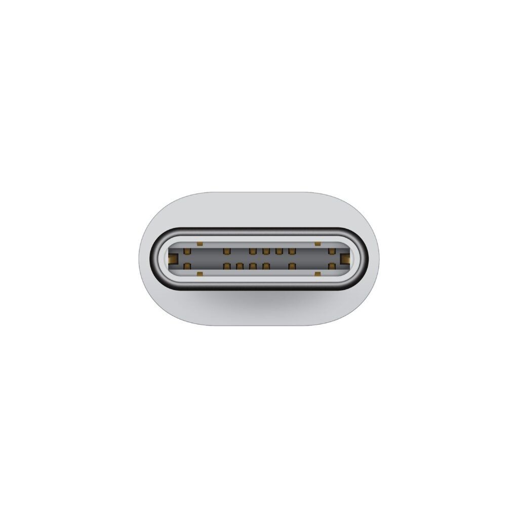 Adaptador Apple USB-C a conector lightning2