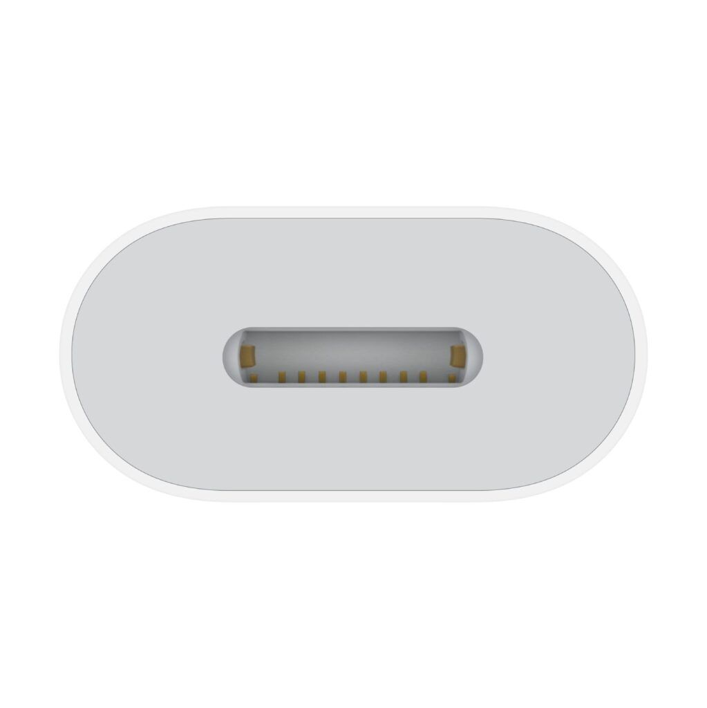 Adaptador Apple USB-C a conector lightning3