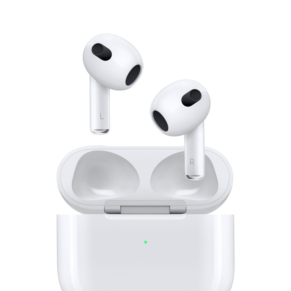 AirPods (3 Gen) con estuche de carga Lightning1