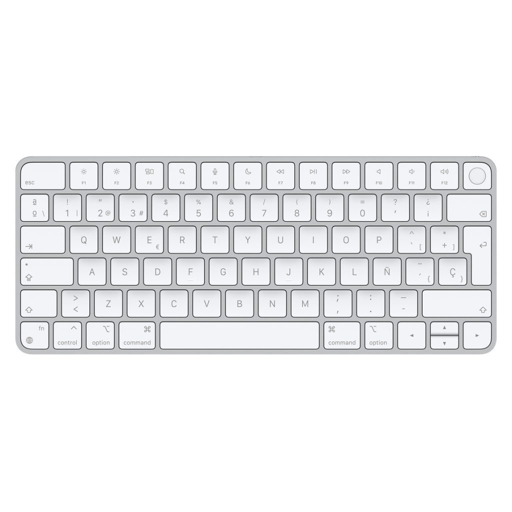 Apple Magic Keyboard con touch ID - Español1