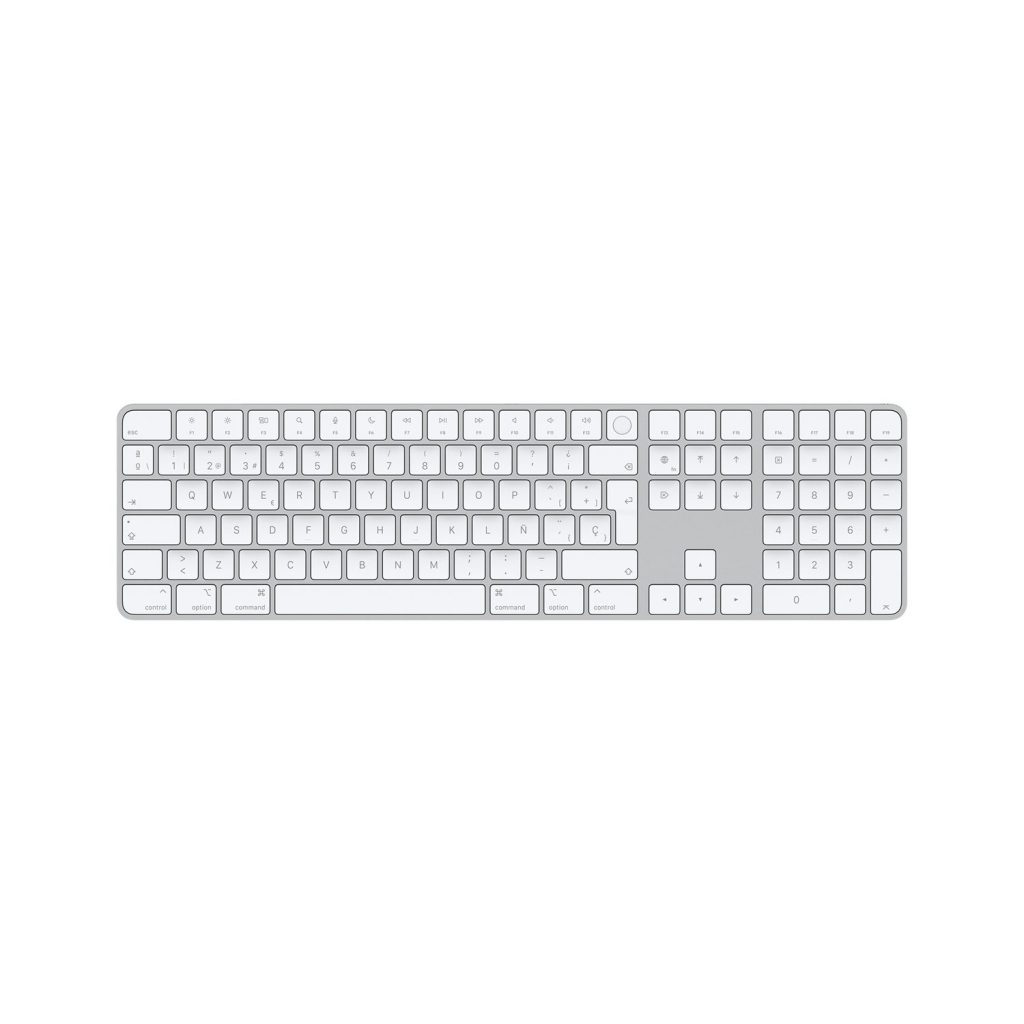 Apple Magic Keyboard con touch ID keypad numérico - Español1