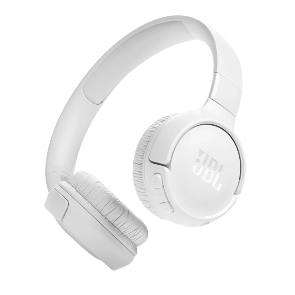 Auriculares JBL Tune 520 Bluetooth - Blanco1