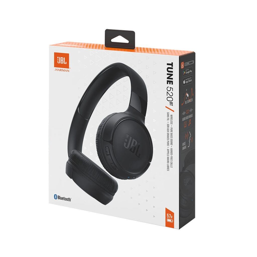 Auriculares JBL Tune 520 Bluetooth - Negro4