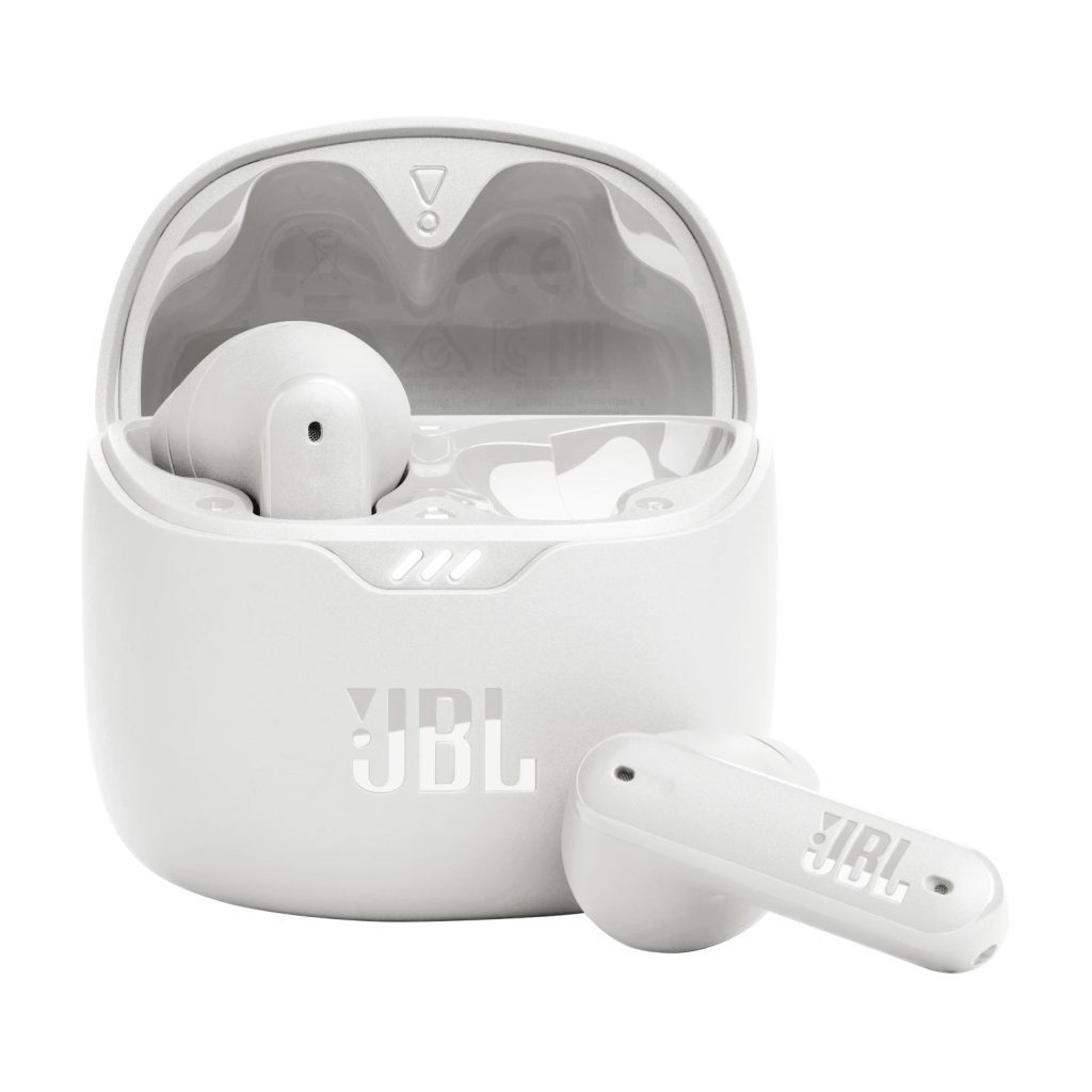 Auriculares JBL Tune Flex - Blanco1