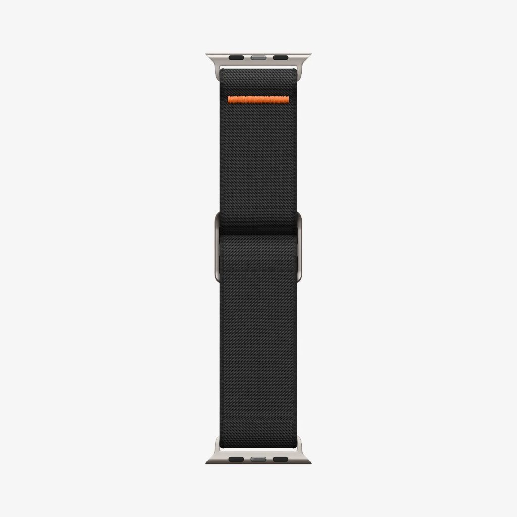 Banda Spigen Lite Fit Ultra para Apple Watch 49mm/45 mm- Negro4