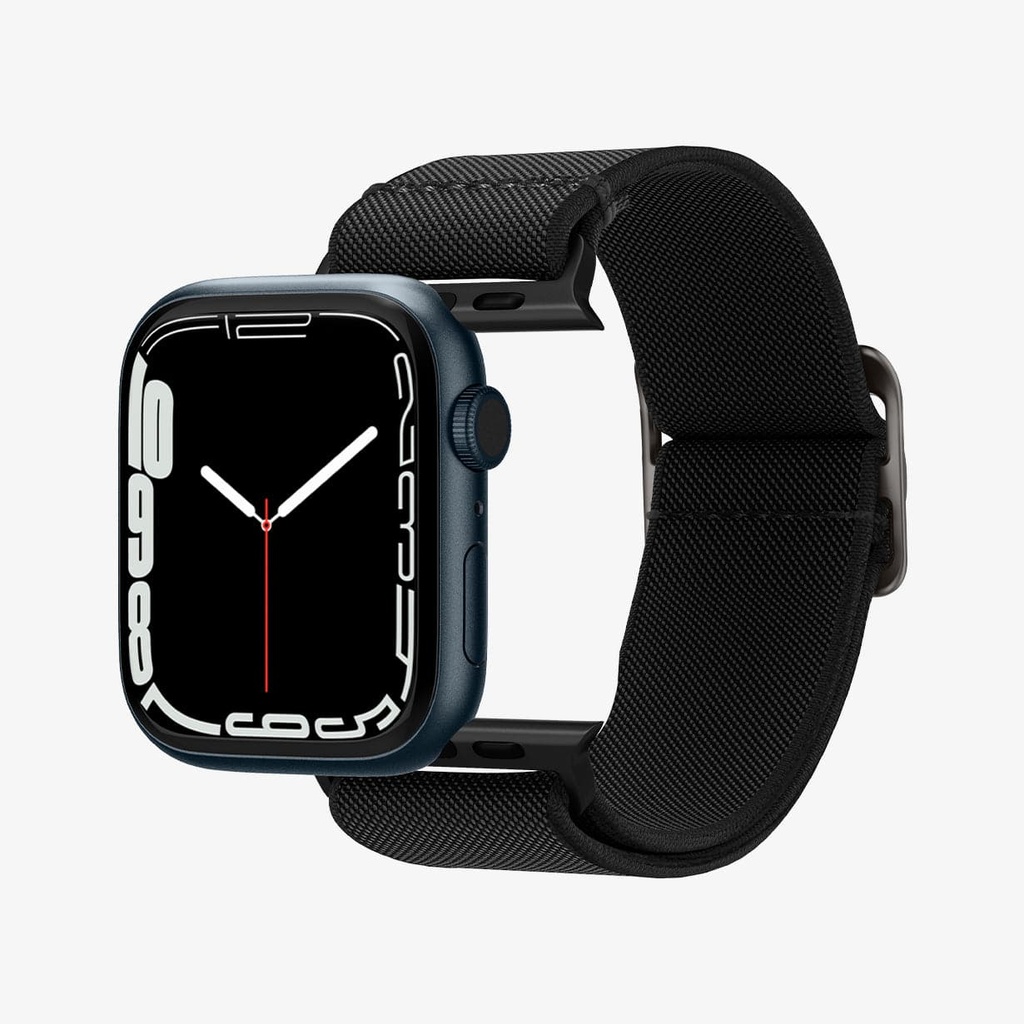 Banda Spigen Lite Fit para Apple Watch todas las series (41mm/40 mm)- Negro1