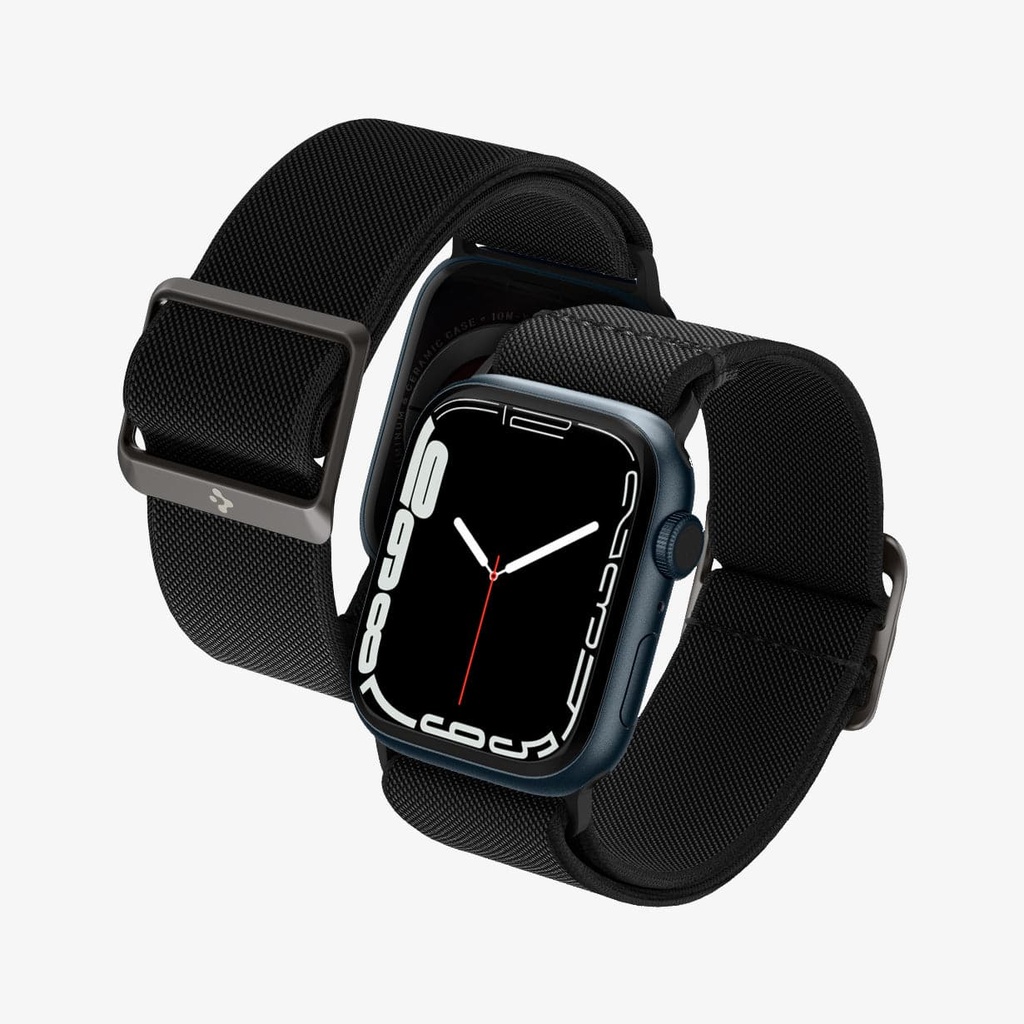 Banda Spigen Lite Fit para Apple Watch todas las series (41mm/40 mm)- Negro2