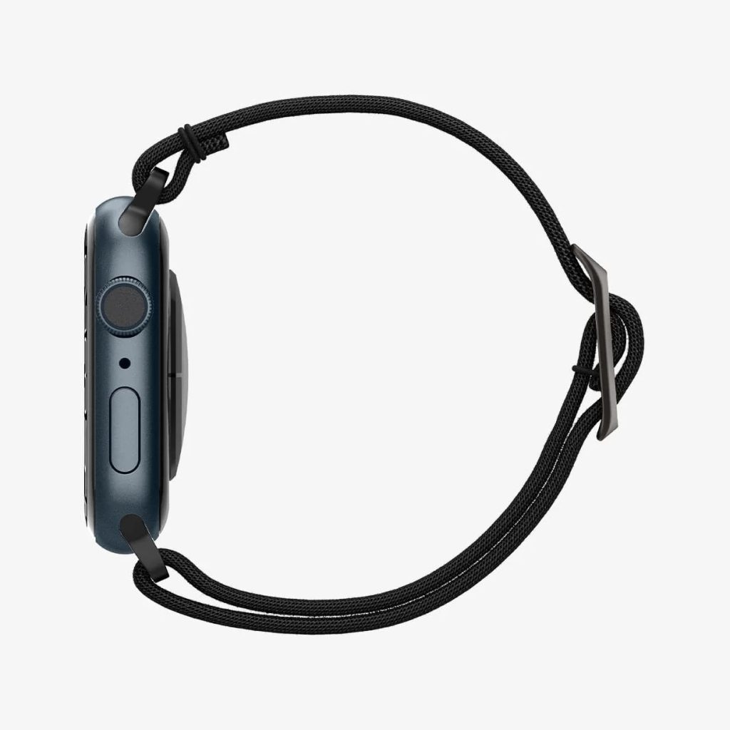 Banda Spigen Lite Fit para Apple Watch todas las series (41mm/40 mm)- Negro4