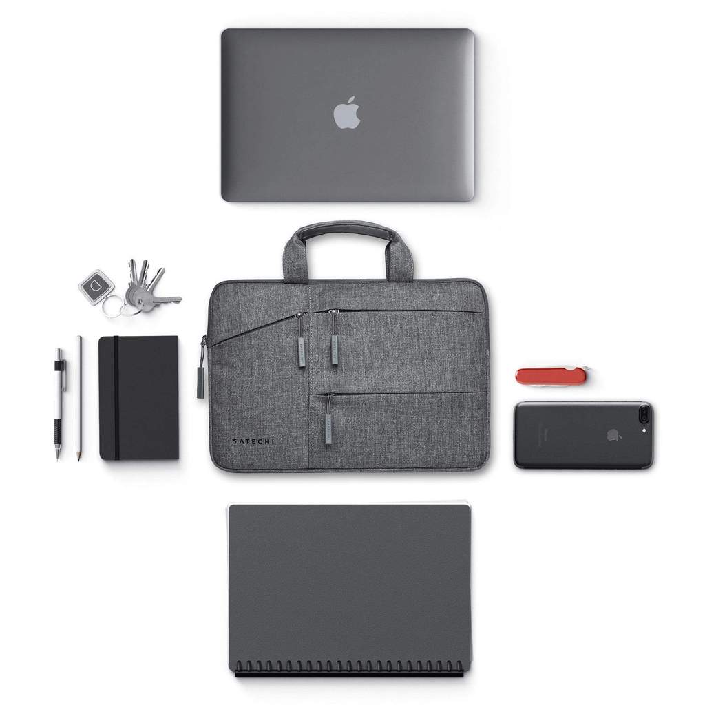 Bolso Satechi MacBook 13 - Gris3