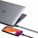 Cable de carga Satechi USB-C a Lightning1