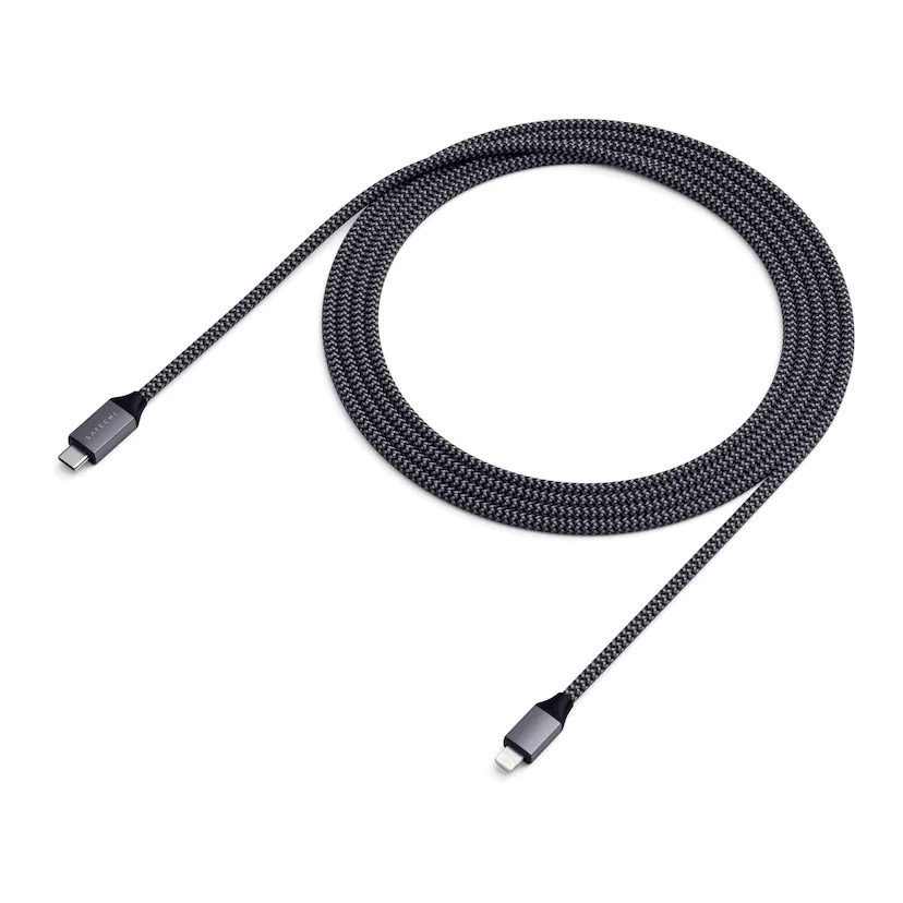 Cable de carga Satechi USB-C a Lightning3