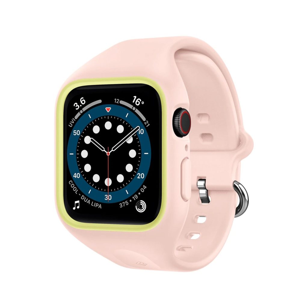 Correa Caseology Nano Pop Apple Watch 42/44/45 mm - Rosa1