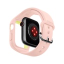 Correa Caseology Nano Pop Apple Watch 42/44/45 mm - Rosa3