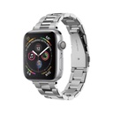 Correa Spigen modern fit Apple Watch 38/40/41 mm - Plata1