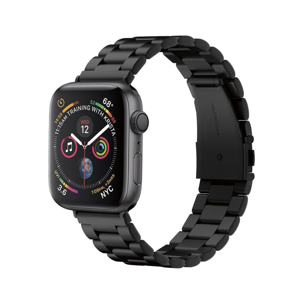 Correa Spigen modern fit Apple Watch 42/44/45 mm - Negro1