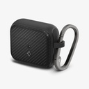 Funda Airpods (3ra gen) Spigen Mag Armor - Negro2