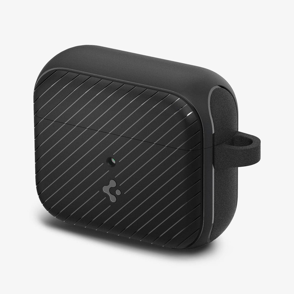 Funda Airpods (3ra gen) Spigen Mag Armor - Negro3