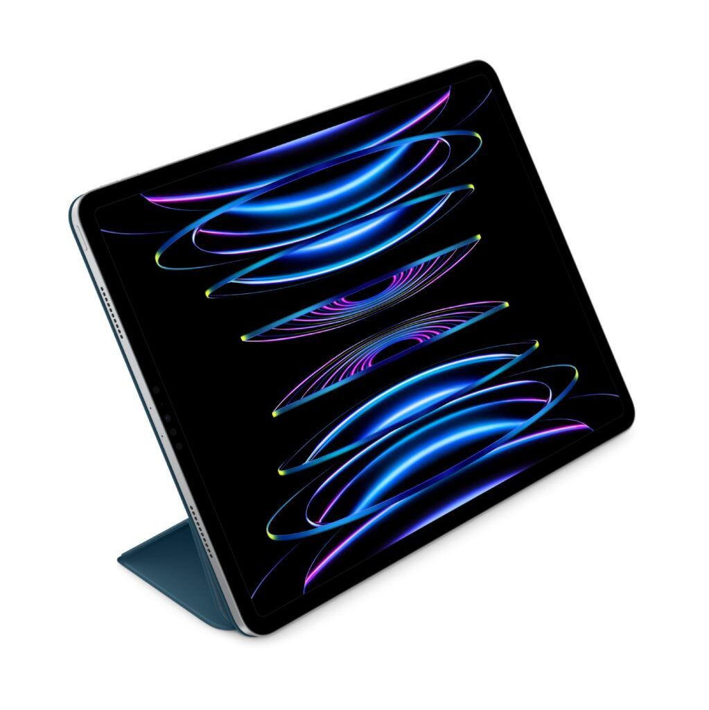 Funda Apple Smart Folio iPad Pro 12.9 (6 gen) - Azul mar2