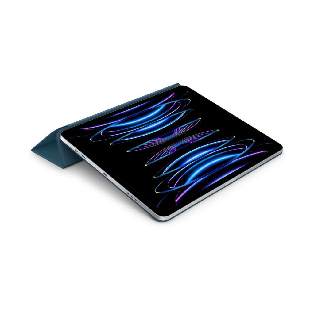 Funda Apple Smart Folio iPad Pro 12.9 (6 gen) - Azul mar4