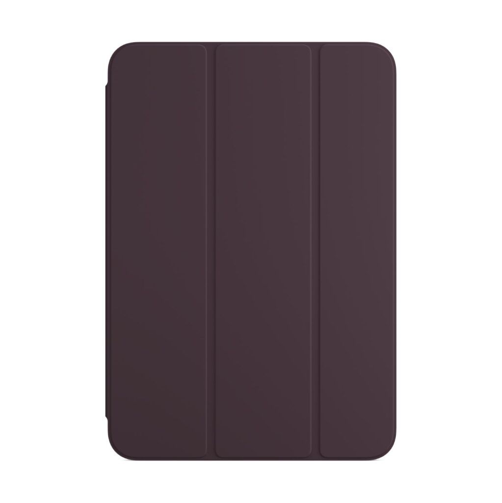 Funda Apple Smart Folio iPad mini (6 gen) - Cereza oscuro1