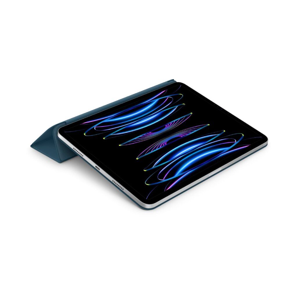 Funda Apple Smart Folio iPad Pro 11 (4 gen) - Azul mar3