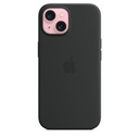 Funda Apple iPhone 15 Silicona Magsafe - Negro2