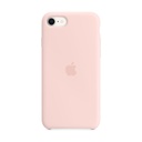 Funda Apple iPhone SE silicona - Rosa1