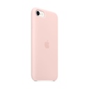 Funda Apple iPhone SE silicona - Rosa2