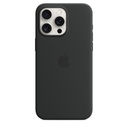 Funda Apple iPhone 15 Pro Max Silicona Magsafe - Negro2