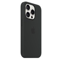 Funda Apple iPhone 15 Pro Silicona Magsafe - Negro4