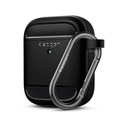 Funda Spigen AirPods (1/2 gen) Rugged Armor - Negro1